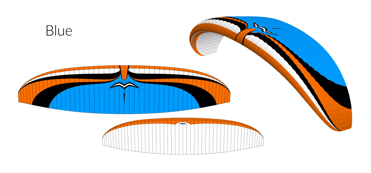 Blue Design Muse 5